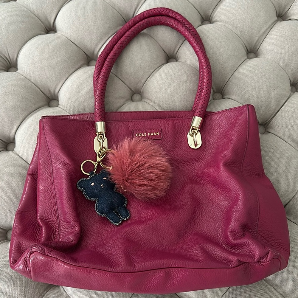 Cole Haan Leather Purse